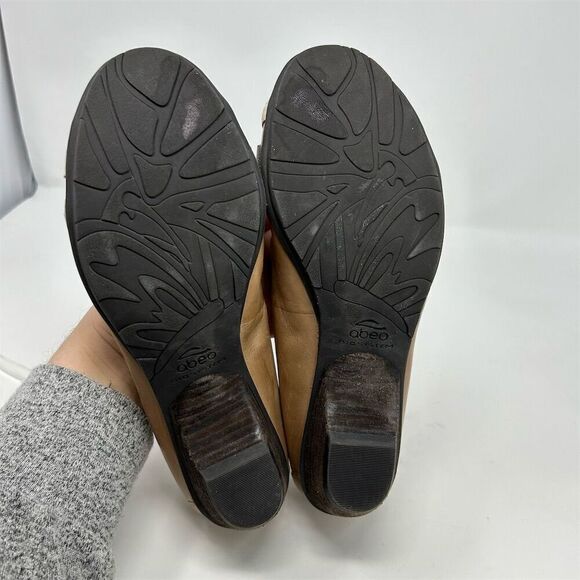 Abeo Bio Nellie Women's Orthopedic Casual Slip On Wedges Size 10 Neutral - Picture 10 of 14